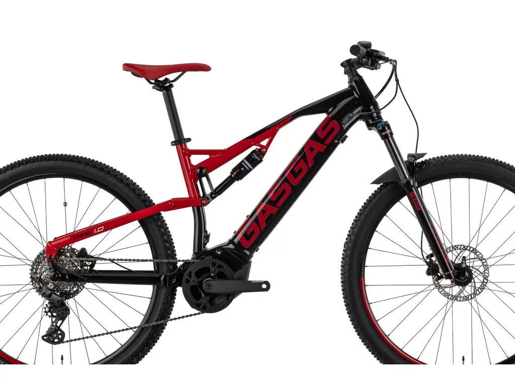 2024 GASGAS G Trail 1.0 Black / Red