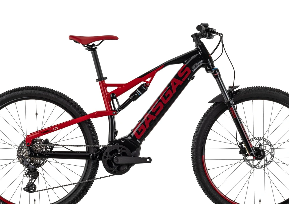 GASGAS G Trail 1.0 G Trail 1.0 Black / Red 2024 alt