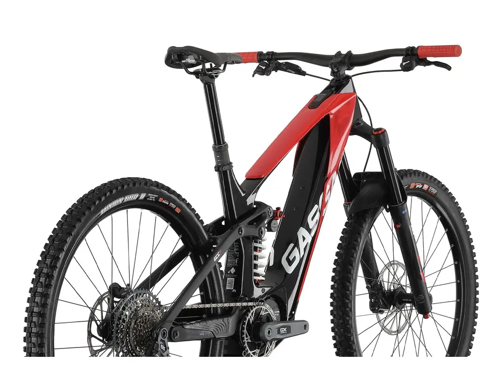 2024 GASGAS ECC 5 Sangria Red