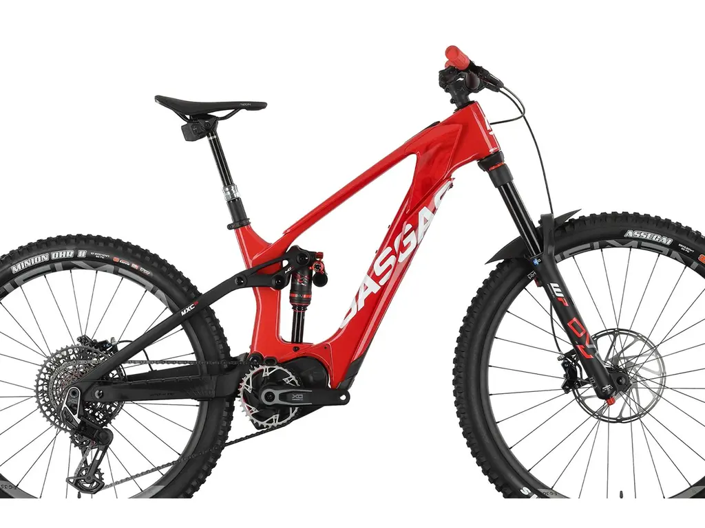 GASGAS MXC 6 Electronic Red