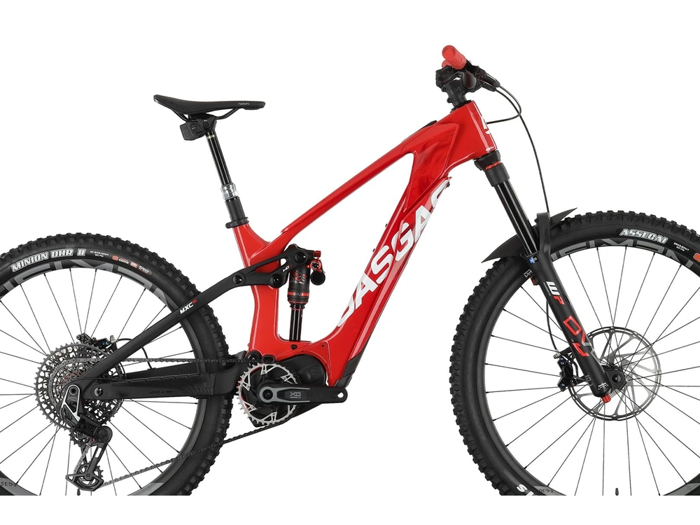 2024 GASGAS MXC 6 MXC 6 Electronic Red alt