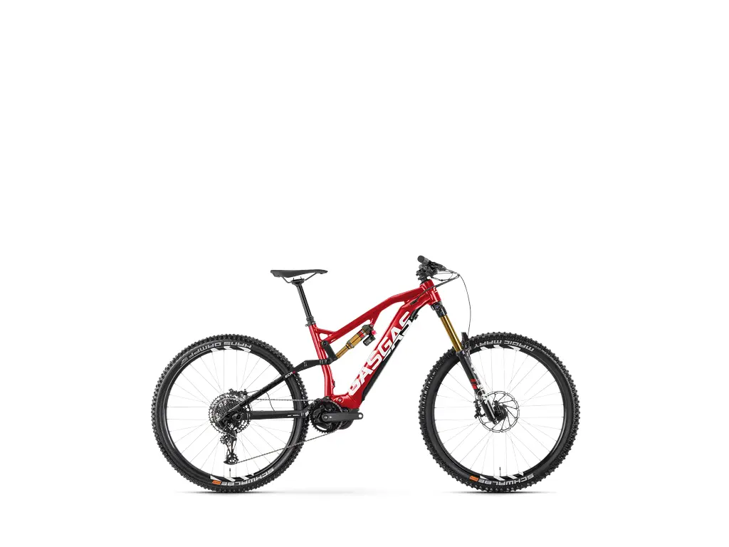 GASGAS ECA 3 Electronic Red / Blanca White