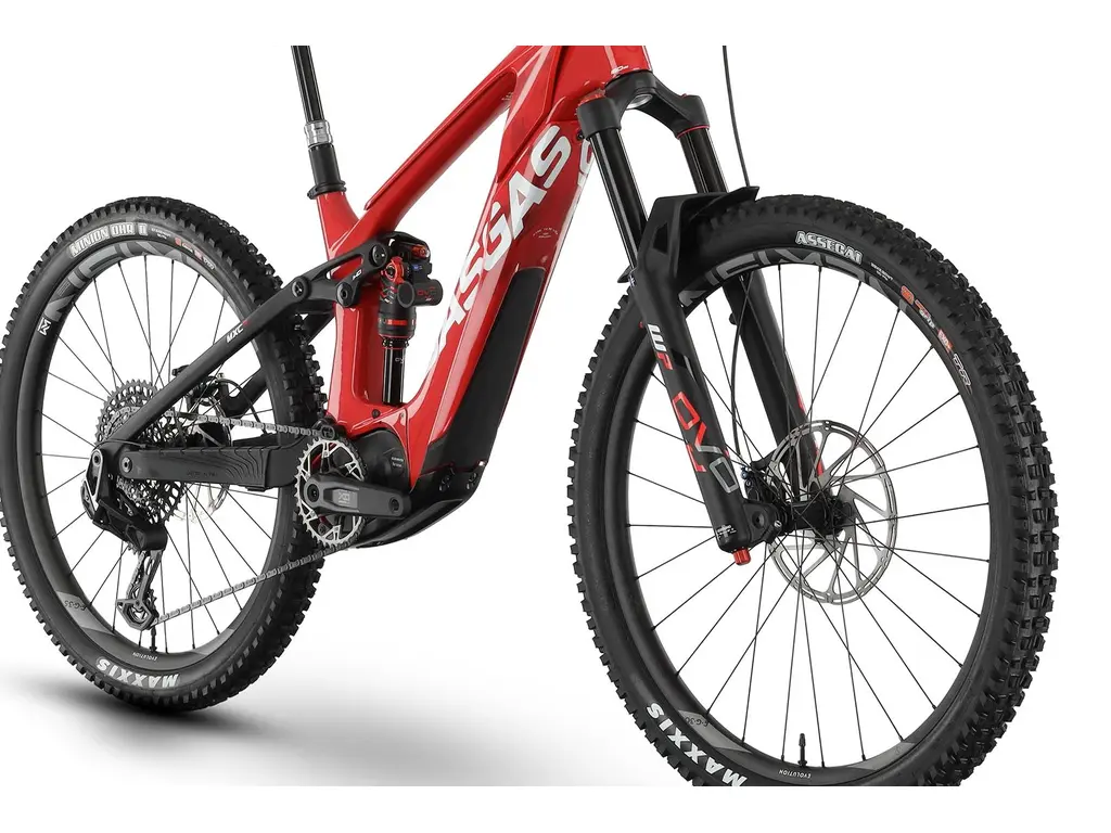 GASGAS MXC 6 Electronic Red