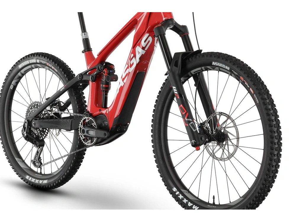 2024 GASGAS MXC 6 MXC 6 Electronic Red alt