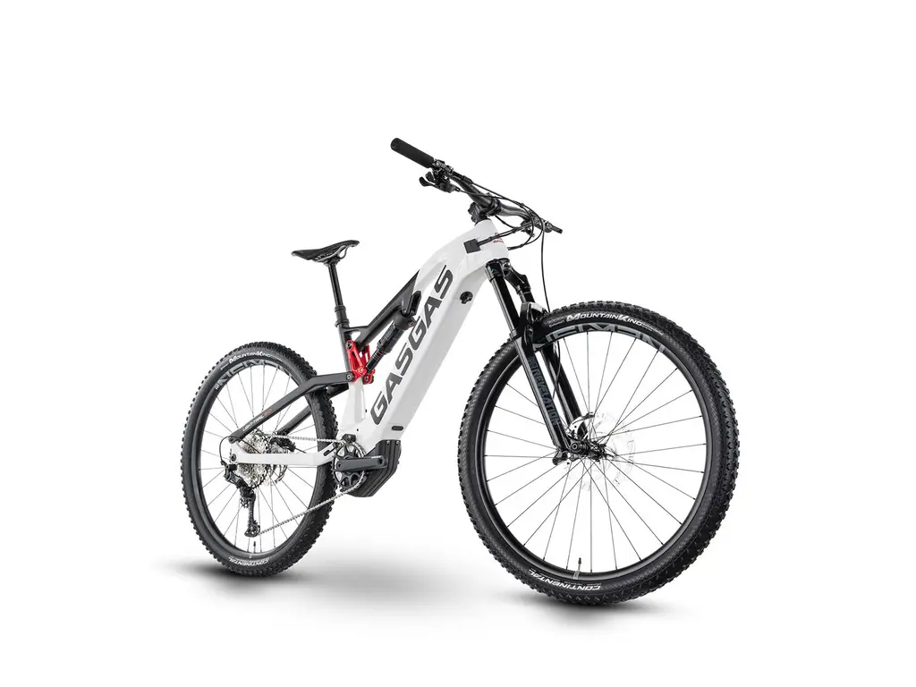 2024 GASGAS G Light Trail 2.0 White / Black