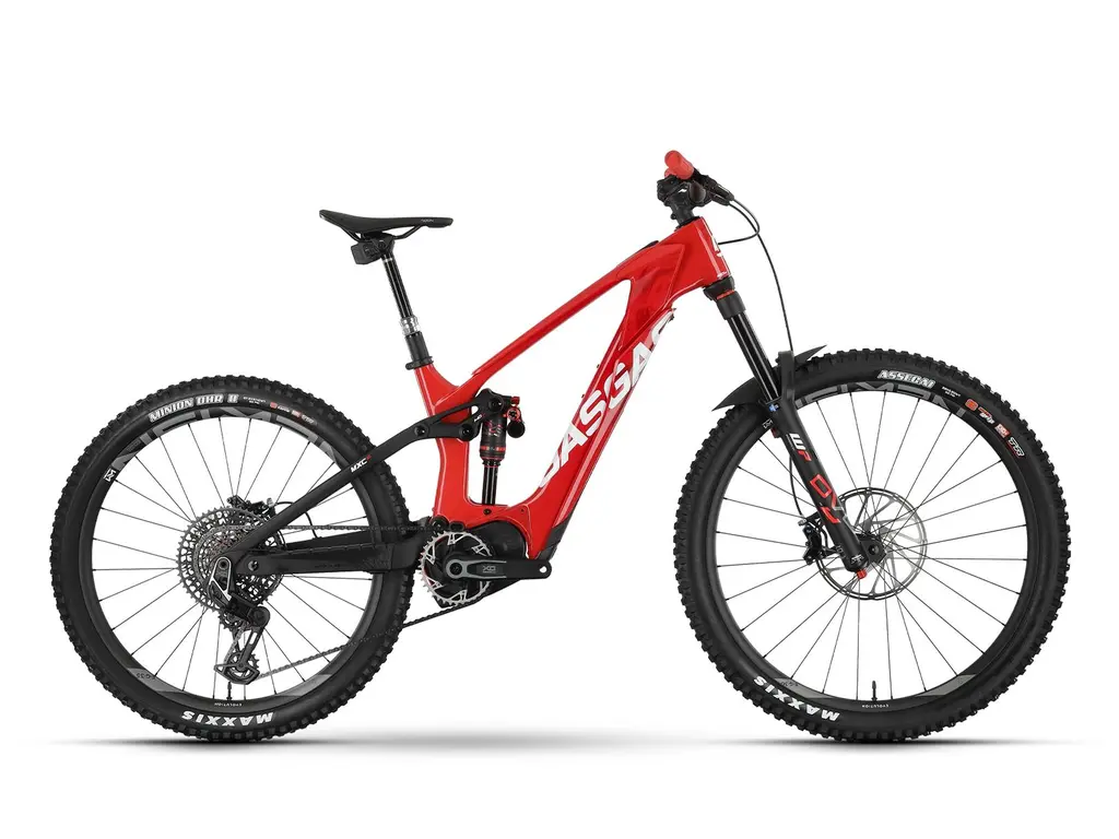 2024 GASGAS MXC 6 Electronic Red