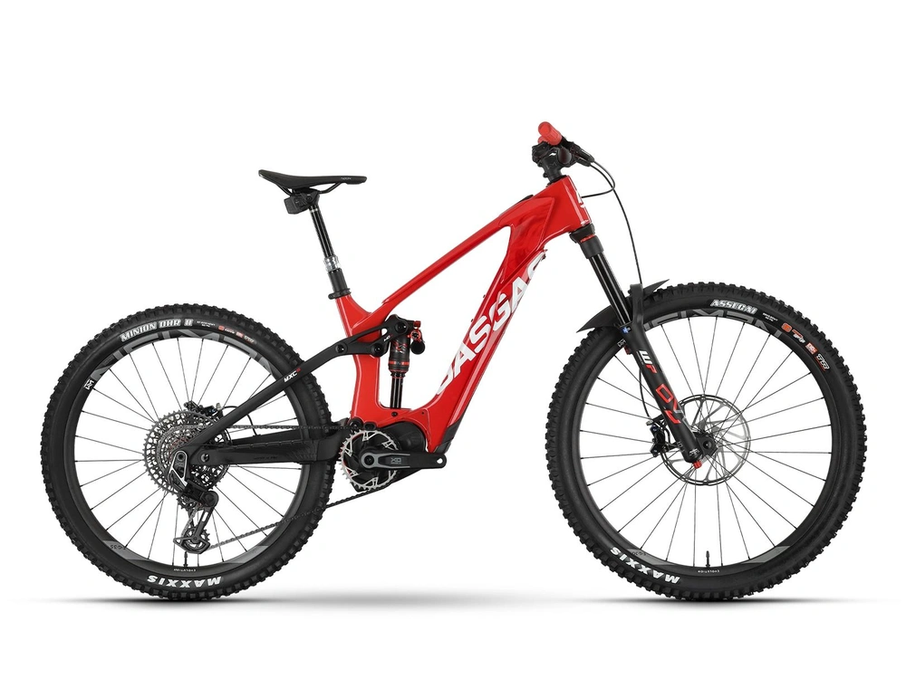 GASGAS MXC 6 MXC 6 Electronic Red 2024 alt