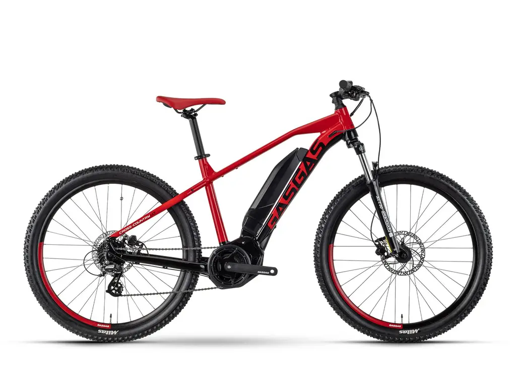 2024 GASGAS G Cross Country 1.0 Red / Black