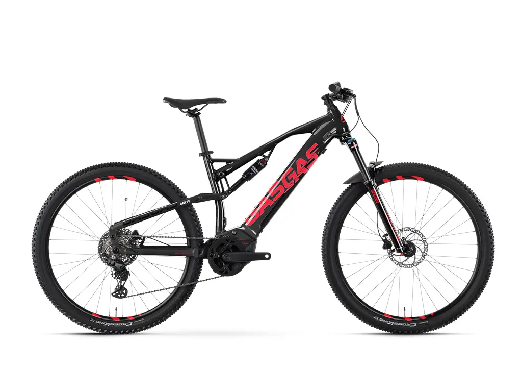 2024 GASGAS MXA 1 Jet Black / Red