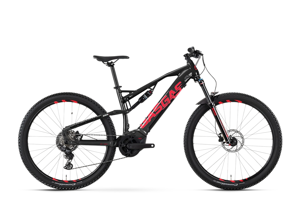2024 GASGAS MXA 1 MXA 1 Jet Black / Red alt