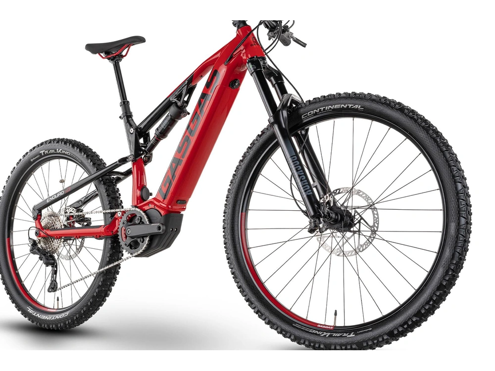 GASGAS G Enduro 1.0 G Enduro 1.0 Red / Black 2024 alt