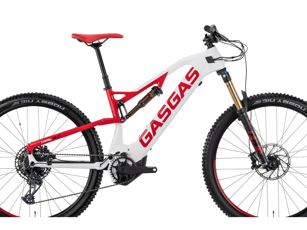 GASGAS G Trail 3.0 White / Red