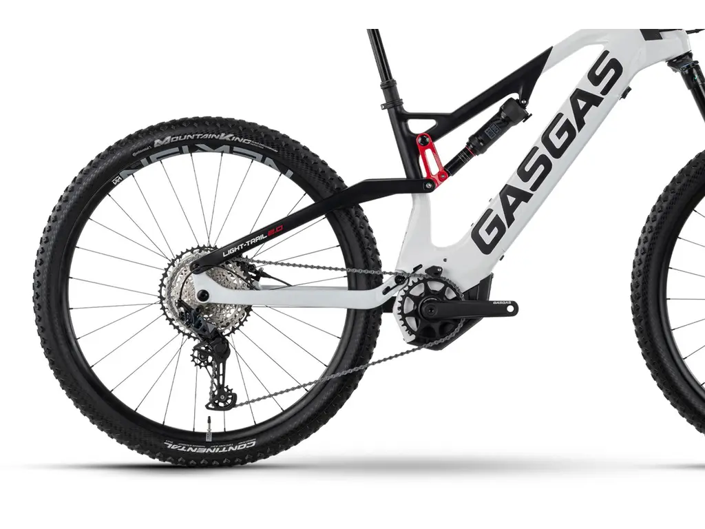 GASGAS G Light Trail 2.0 White / Black