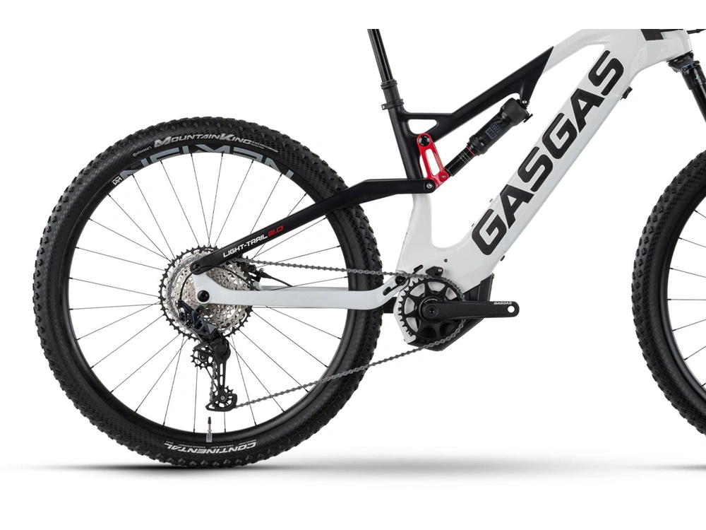 GASGAS G Light Trail 2.0 G Light Trail 2.0 White / Black 2024 alt