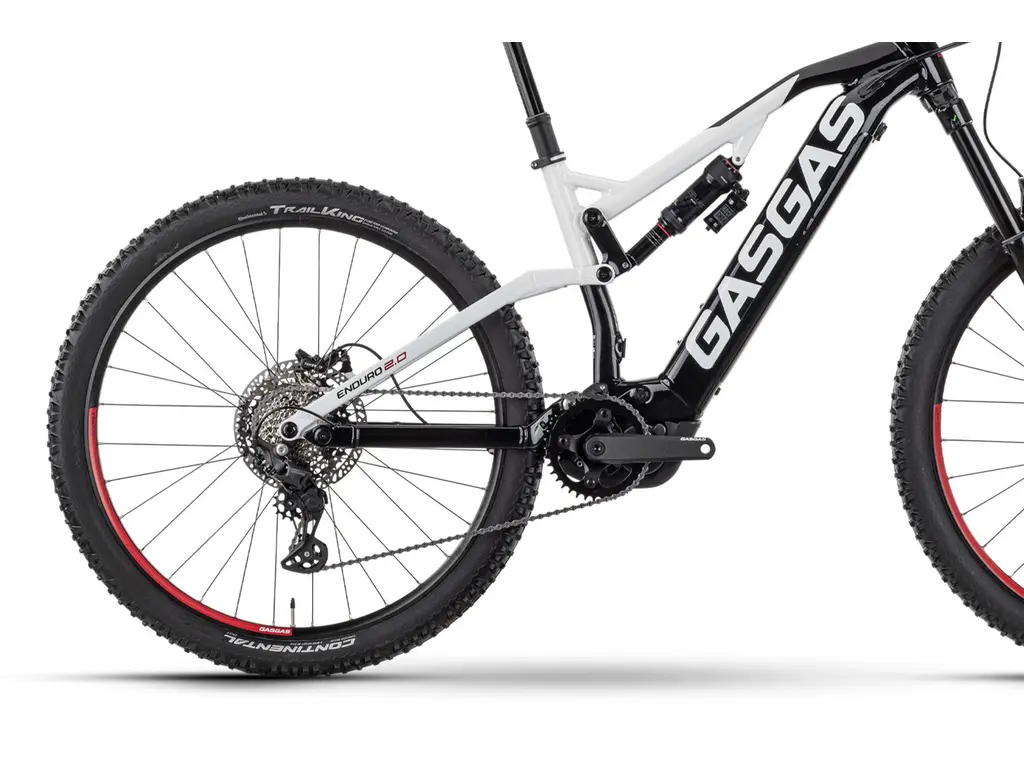 GASGAS G Enduro 2.0 Black / White