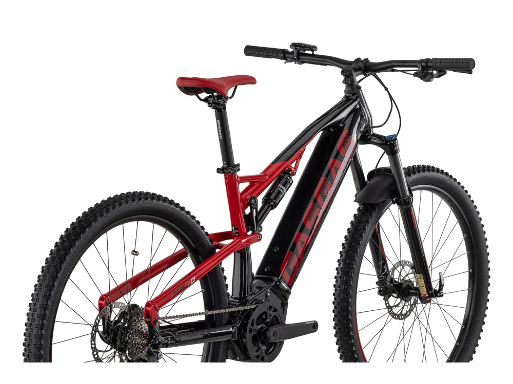 2024 GASGAS G Trail 1.0 G Trail 1.0 Black / Red alt