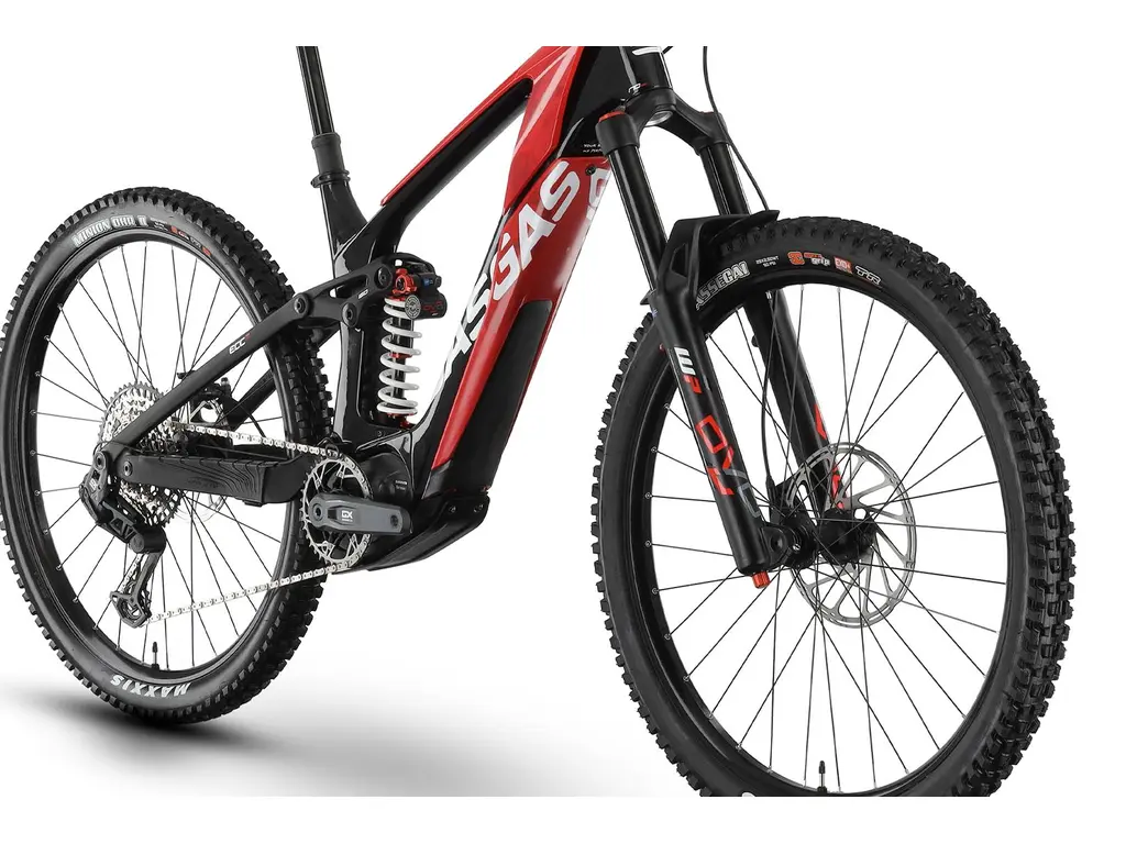 2024 GASGAS ECC 5 Sangria Red