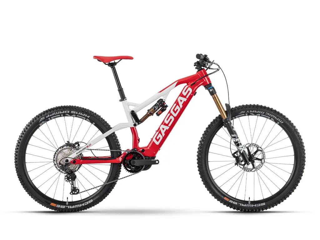 2024 GASGAS G Enduro 3.0 Red / White