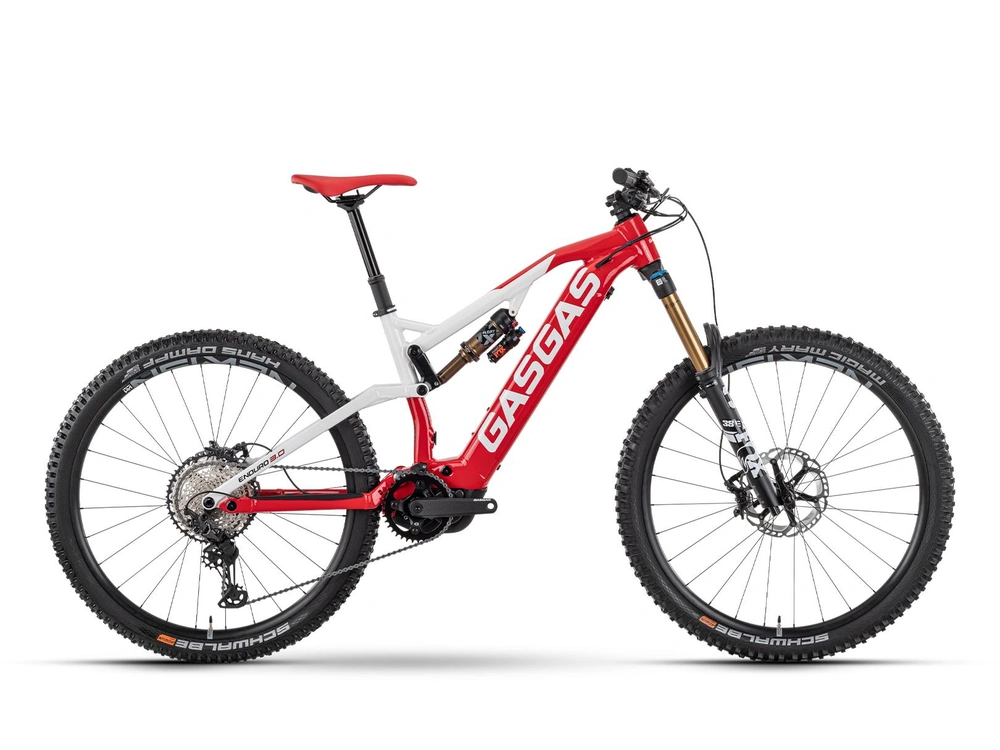 2024 GASGAS G Enduro 3.0 G Enduro 3.0 Red / White alt