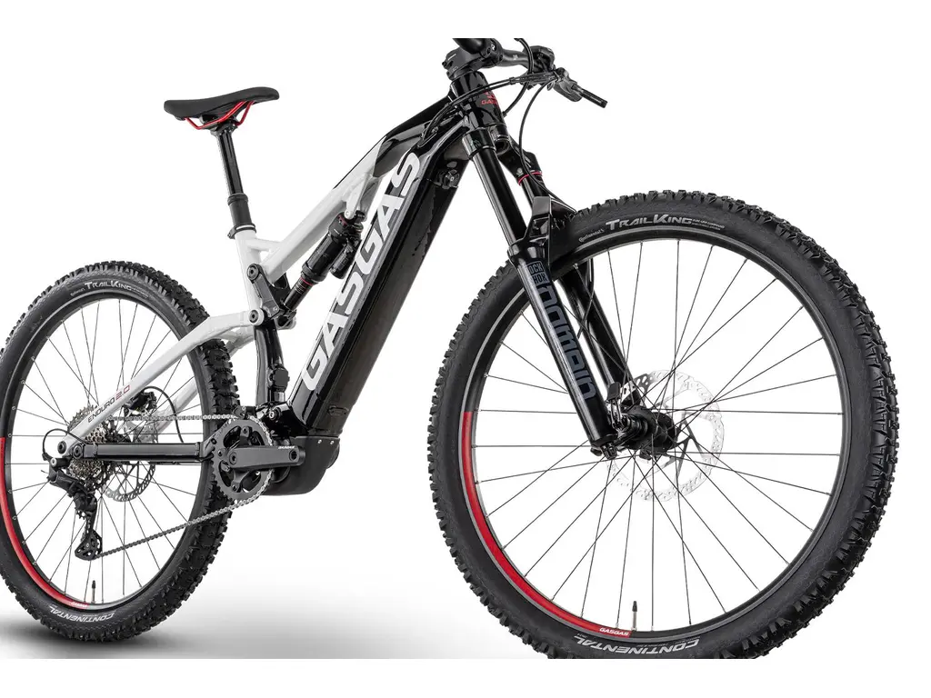 GASGAS G Enduro 2.0 Black / White