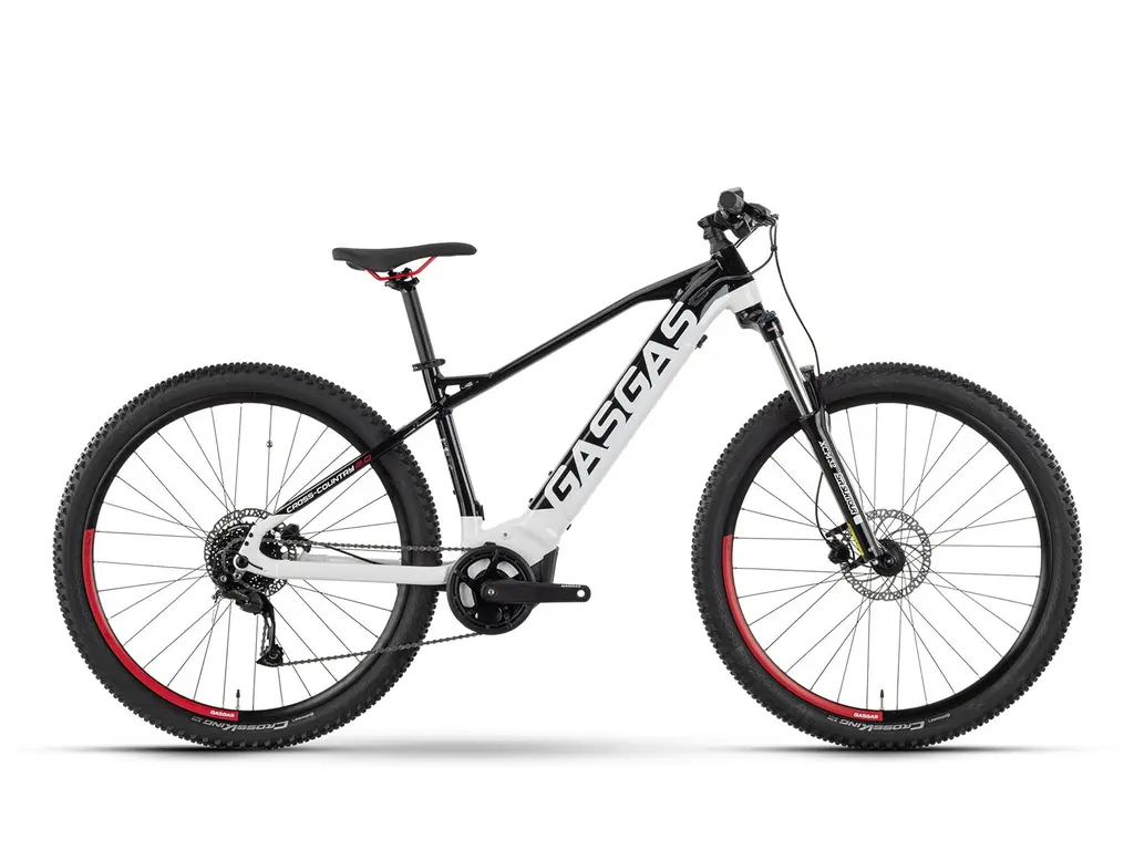 2024 GASGAS G Cross Country 2.0 Black / White