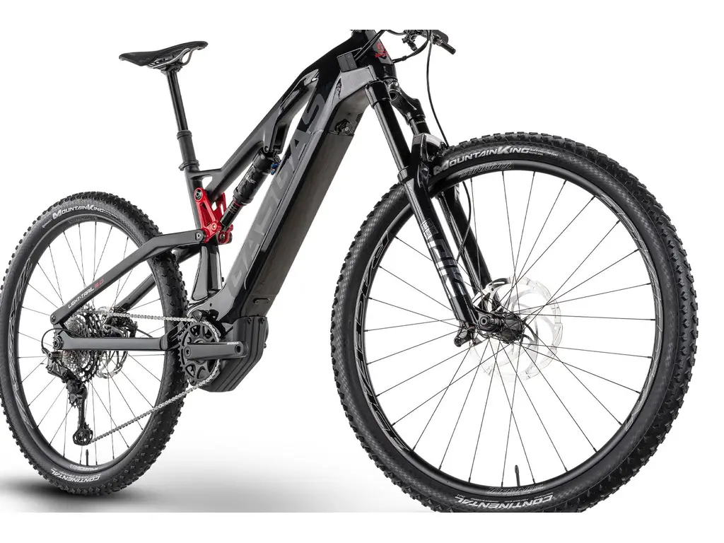 2024 GASGAS G Light Trail 3.0 Black / Carbon