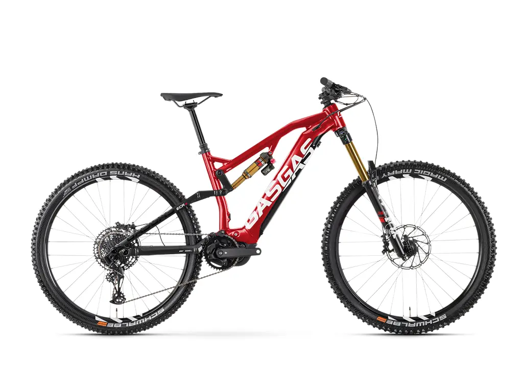 2024 GASGAS ECA 3 Electronic Red / Blanca White