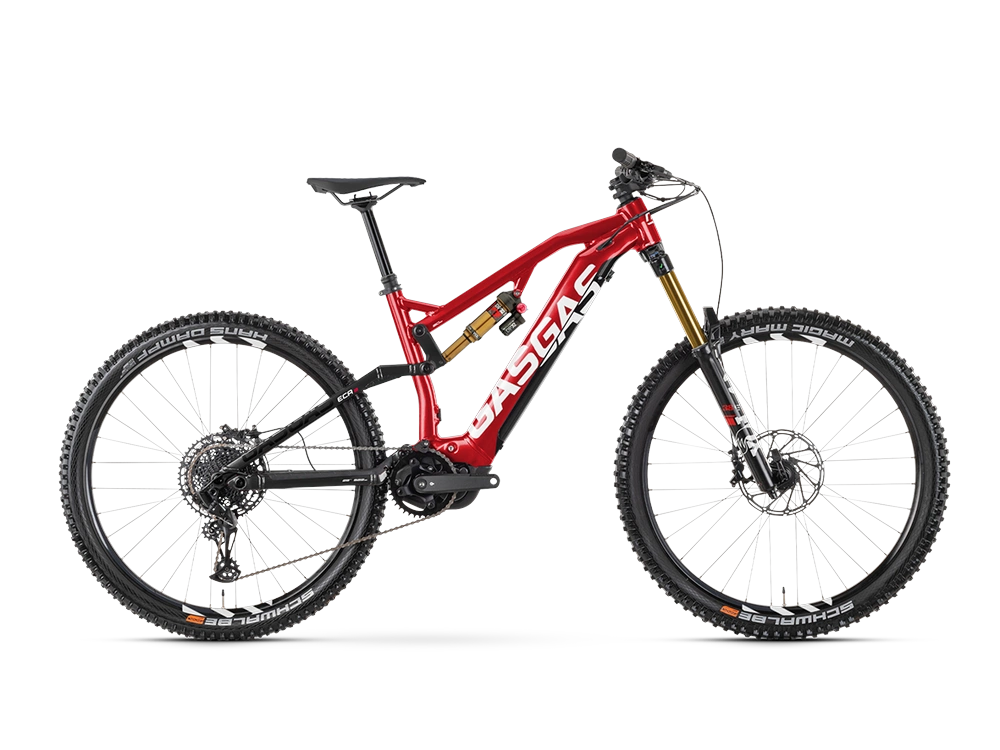 GASGAS ECA 3 ECA 3 Electronic Red / Blanca White 2024 alt