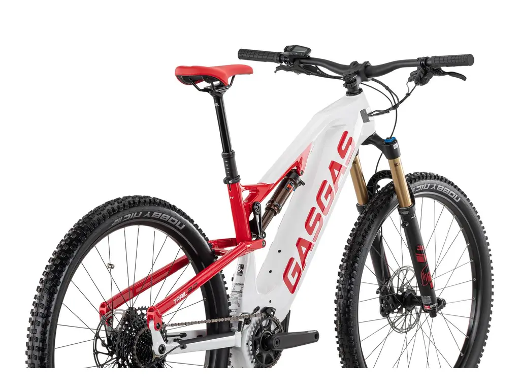 2024 GASGAS G Trail 3.0 White / Red
