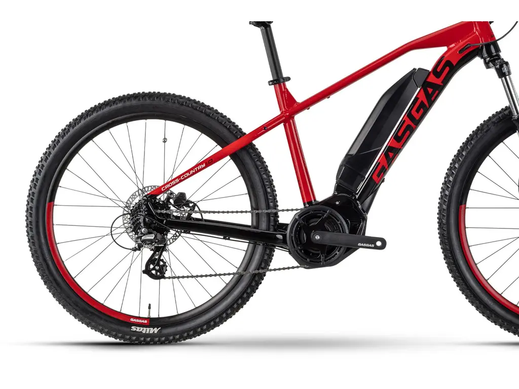 2024 GASGAS G Cross Country 1.0 Red / Black