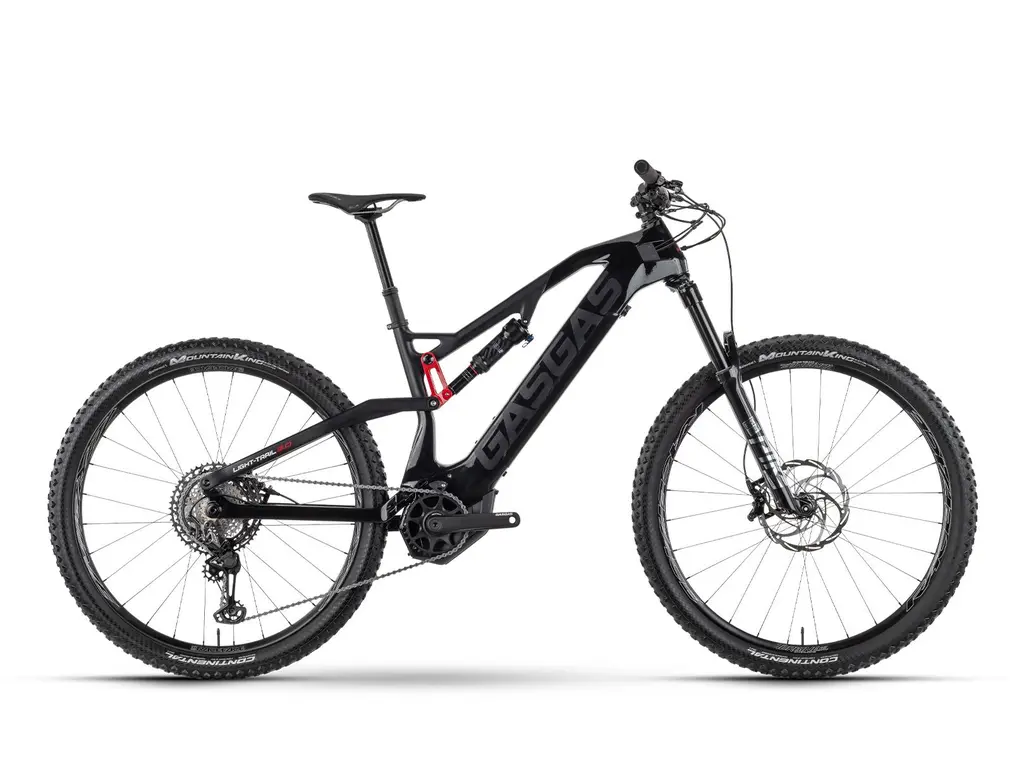2024 GASGAS G Light Trail 3.0 Black / Carbon