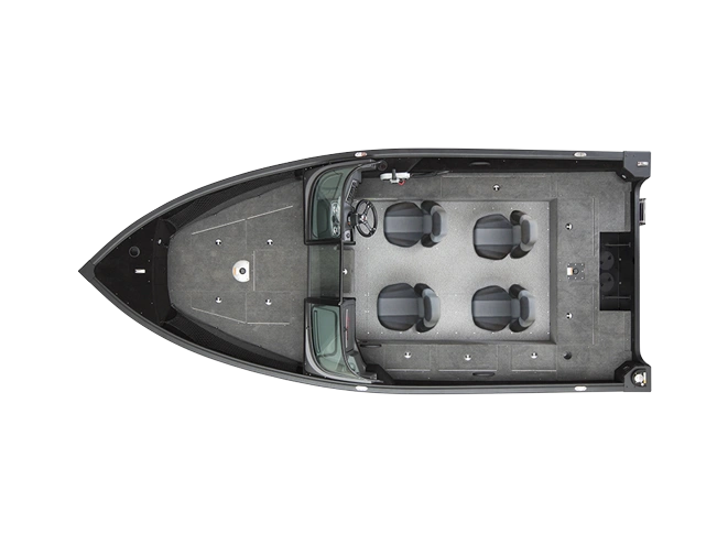 2024 Alumacraft Competitor Competitor Shadow 205 Sport alt