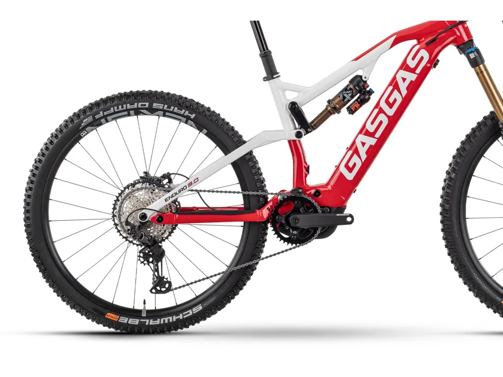 GASGAS G Enduro 3.0 Red / White