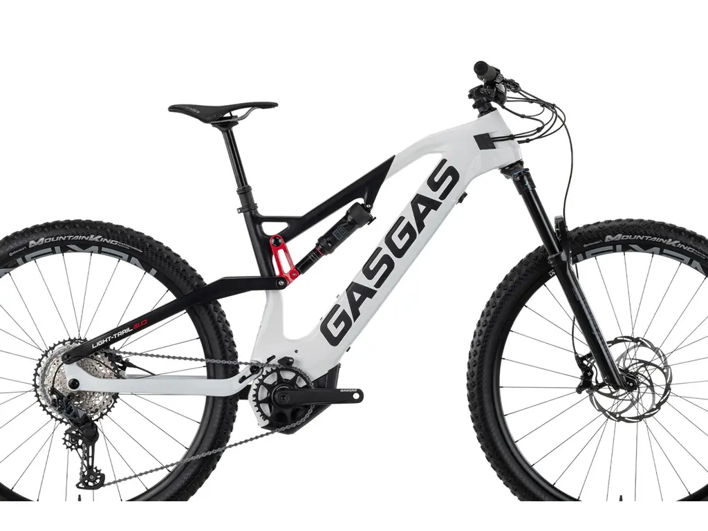 GASGAS G Light Trail 2.0 White / Black