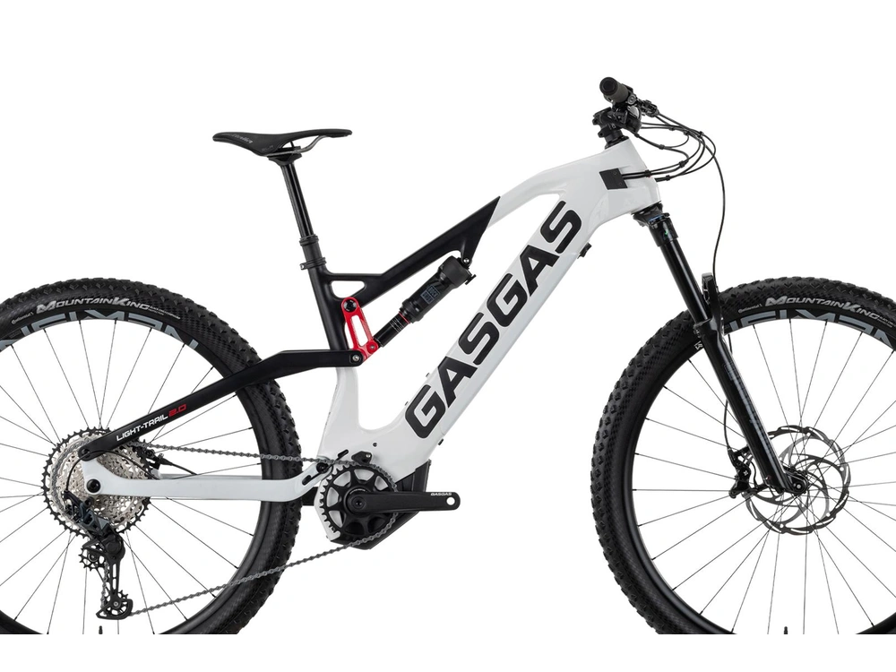 2024 GASGAS G Light Trail 2.0 G Light Trail 2.0 White / Black alt