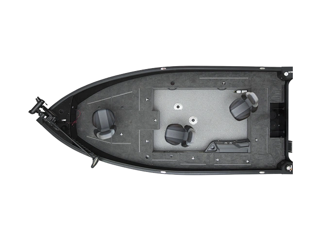 2024 Alumacraft Competitor Competitor Shadow 175 Tiller alt