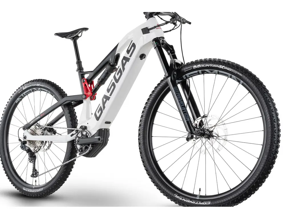 2024 GASGAS G Light Trail 2.0 White / Black