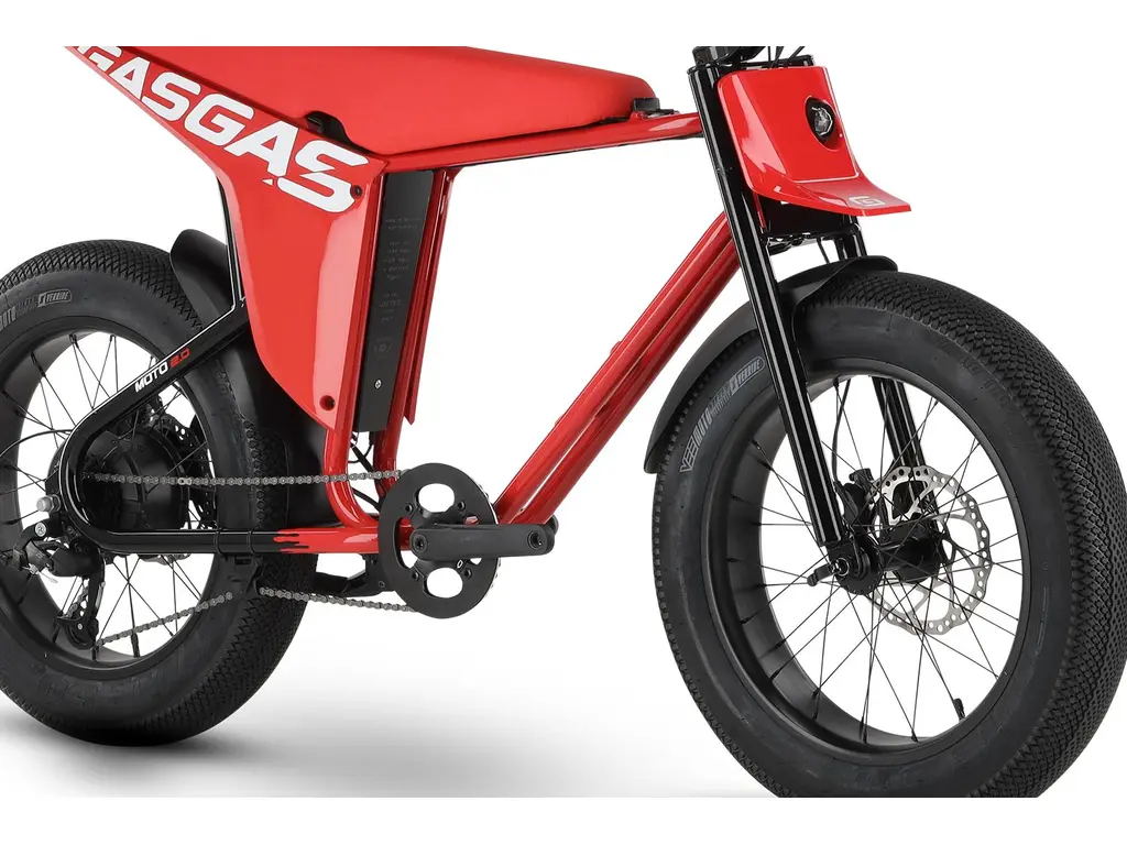 2024 GASGAS MOTO 2 Electronic Red