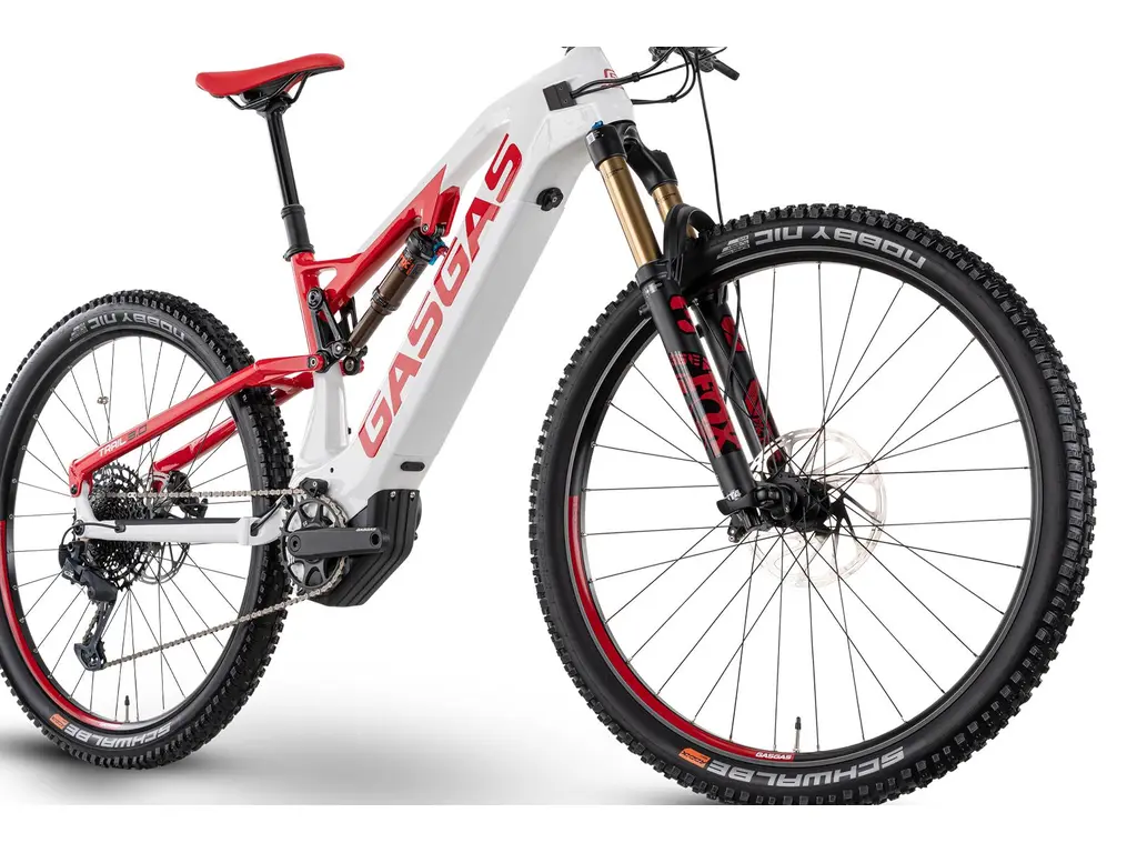 2024 GASGAS G Trail 3.0 White / Red