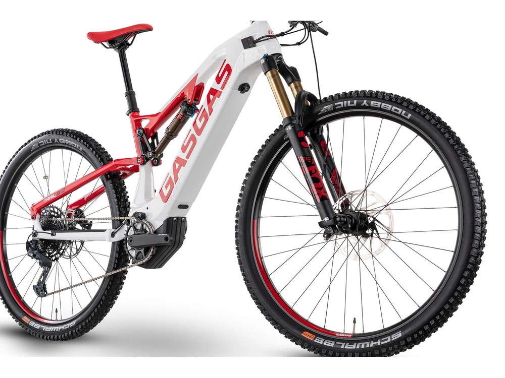 2024 GASGAS G Trail 3.0 G Trail 3.0 White / Red alt