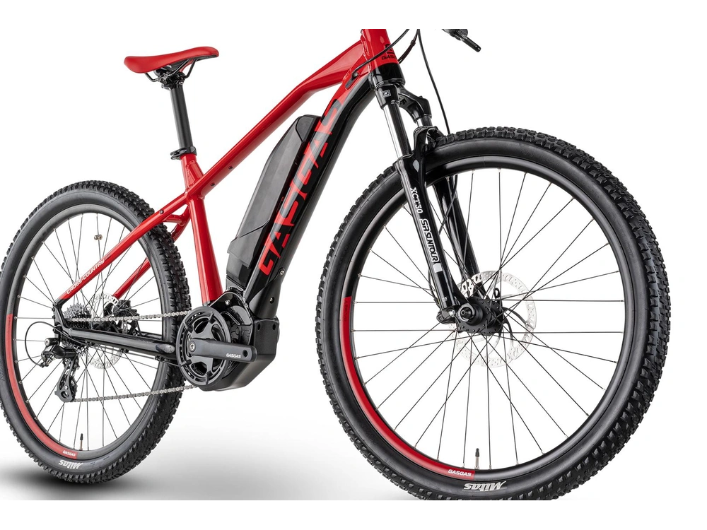 2024 GASGAS G Cross Country 1.0 G Cross Country 1.0 Red / Black alt