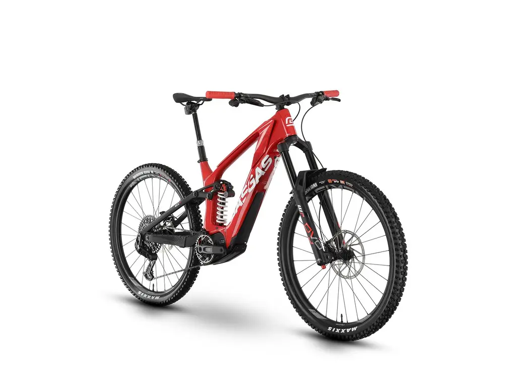 GASGAS ECC 6 Electronic Red