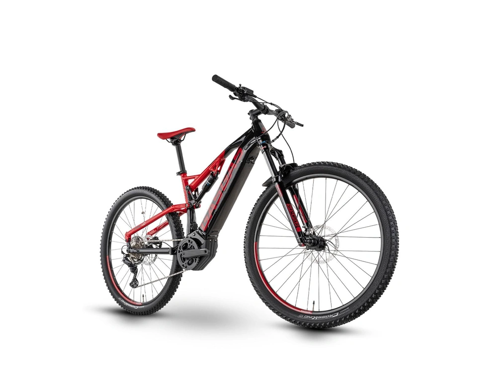 GASGAS G Trail 1.0 G Trail 1.0 Black / Red 2024 alt