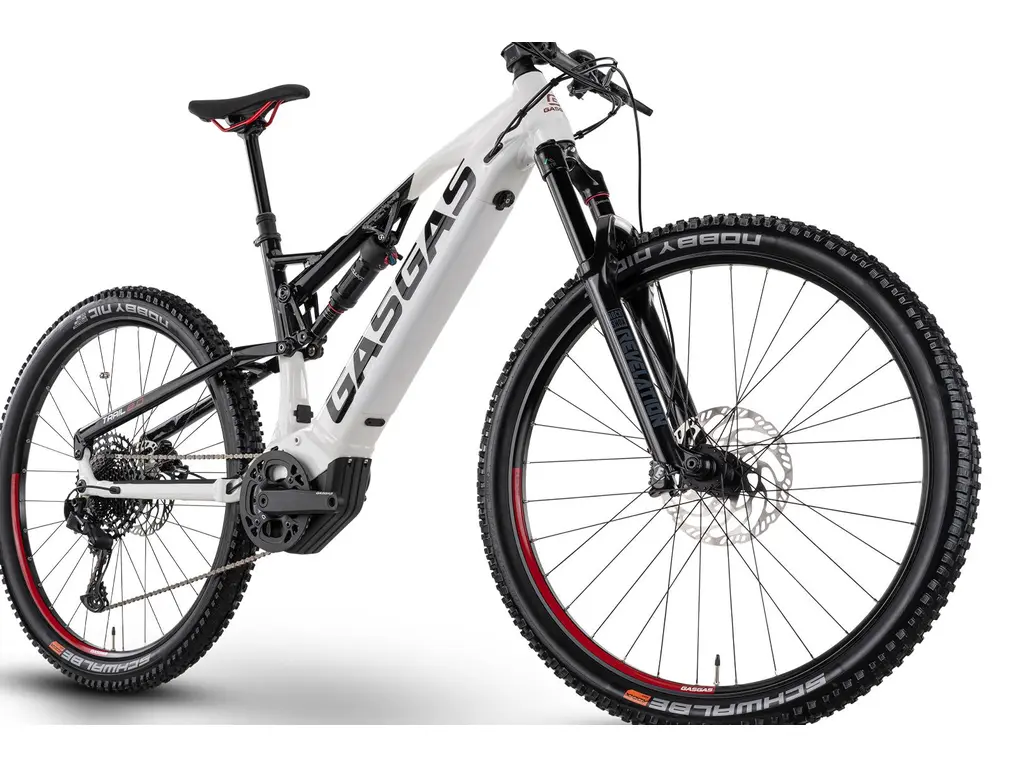 2024 GASGAS G Trail 2.0 White / Black
