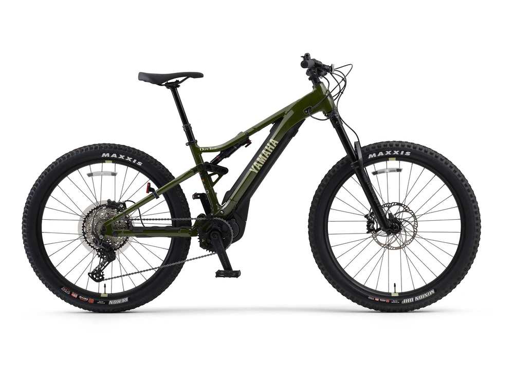 Yamaha YDX-MORO YDX-MORO 05 Forest Green alt