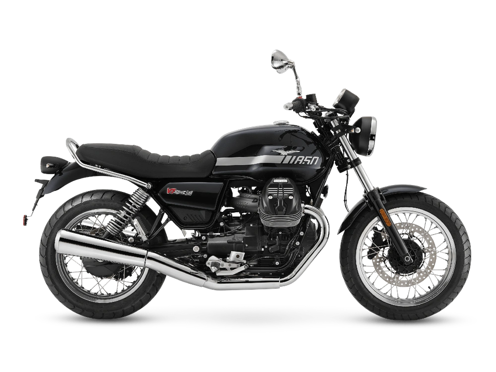 Moto Guzzi V7 Special V7 Special silver stripe monochrome 2024 alt