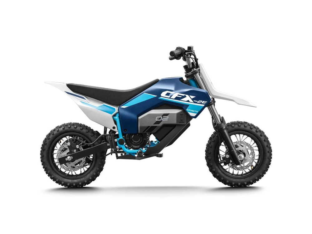 2024 CFMOTO CFX-2E CFX-2E Baltic Blue alt