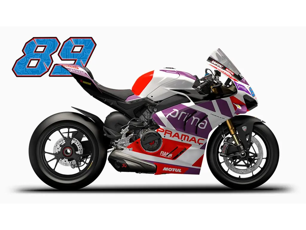Ducati Panigale V4 Martín 2023 Réplique de course 2024
