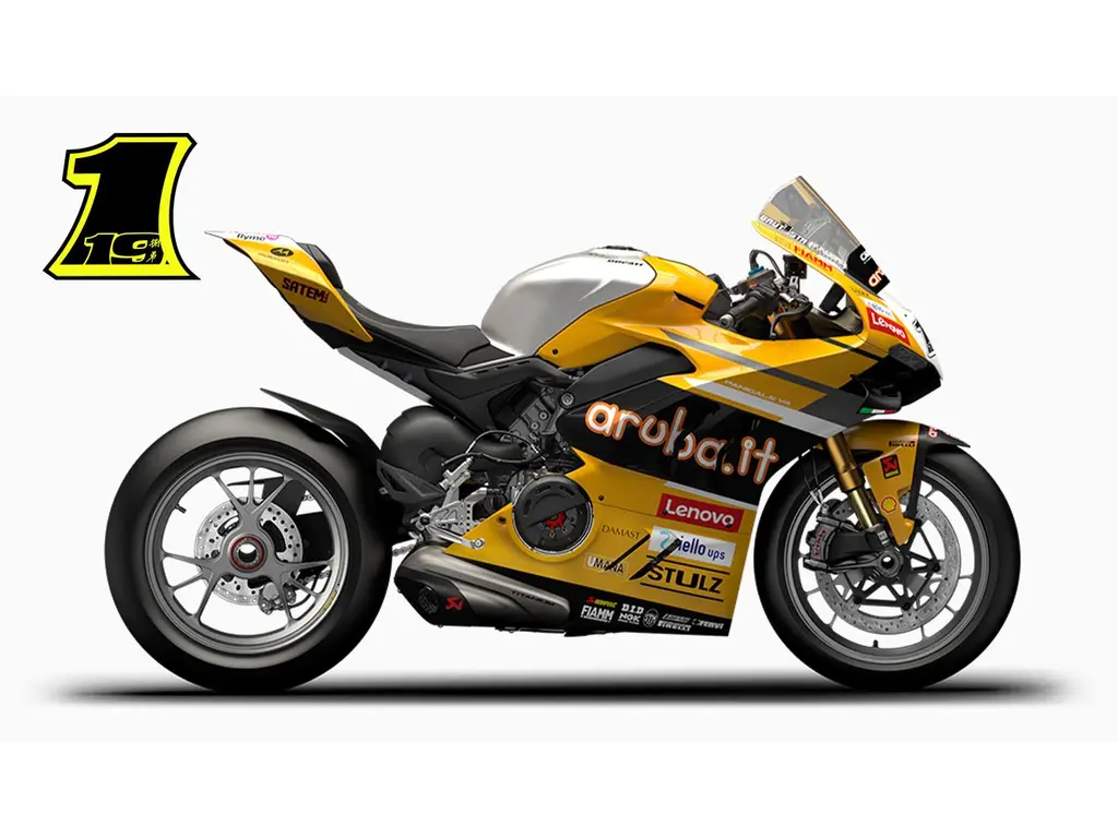 Ducati Panigale V4 Bautista 2023 World Champion Replica 2024