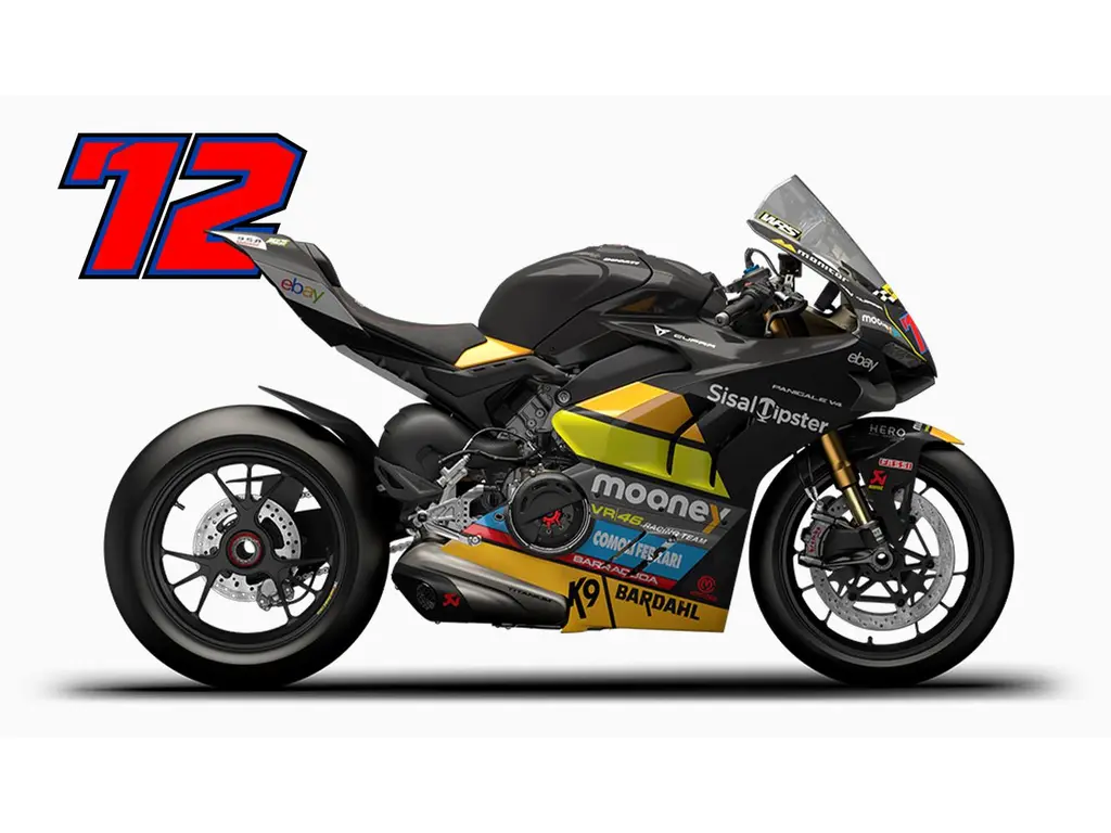 Ducati Panigale V4 Bezzecchi 2023 Racing Replica 2024